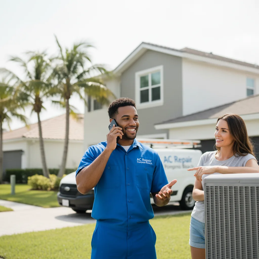 AC Repair Pompano Beach customer support in Cleburne