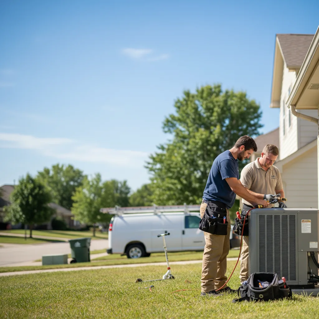 AC Repair in Cleburne
